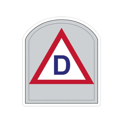 39th Infantry Division (U.S. Army) Transparent STICKER Die-Cut Vinyl Decal - The Sticker Space