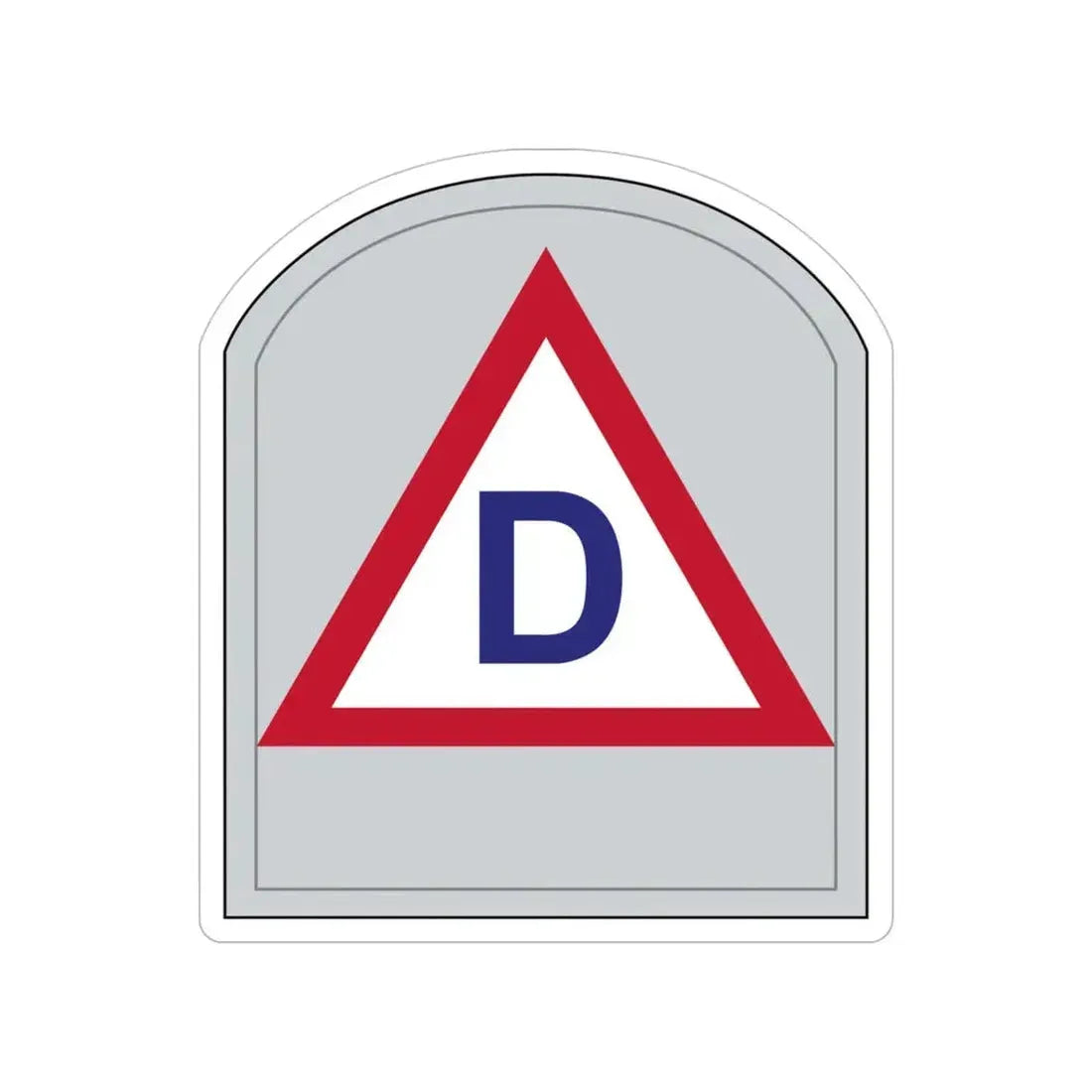 39th Infantry Division (U.S. Army) Transparent STICKER Die-Cut Vinyl Decal - The Sticker Space