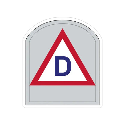 39th Infantry Division (U.S. Army) Transparent STICKER Die-Cut Vinyl Decal - The Sticker Space