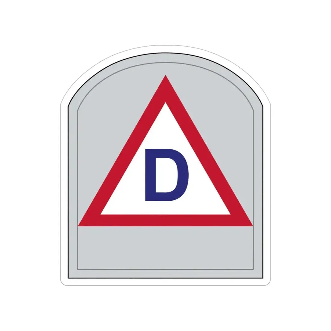 39th Infantry Division (U.S. Army) Transparent STICKER Die-Cut Vinyl Decal - The Sticker Space