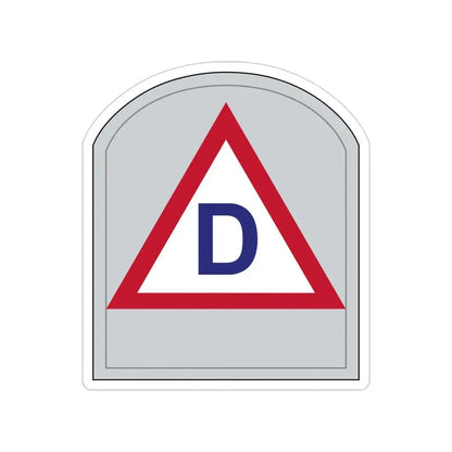 39th Infantry Division (U.S. Army) Transparent STICKER Die-Cut Vinyl Decal - The Sticker Space