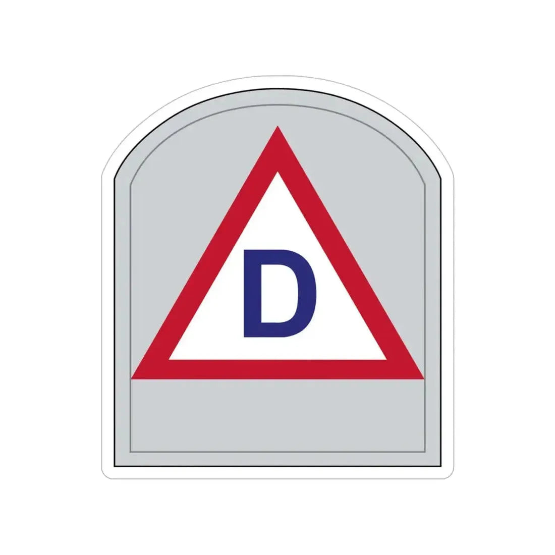 39th Infantry Division (U.S. Army) Transparent STICKER Die-Cut Vinyl Decal - The Sticker Space