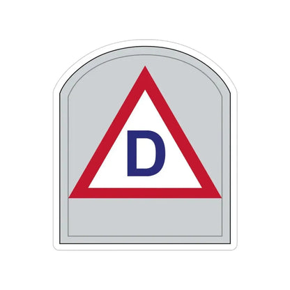 39th Infantry Division (U.S. Army) Transparent STICKER Die-Cut Vinyl Decal - The Sticker Space