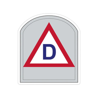 39th Infantry Division (U.S. Army) Transparent STICKER Die-Cut Vinyl Decal - The Sticker Space