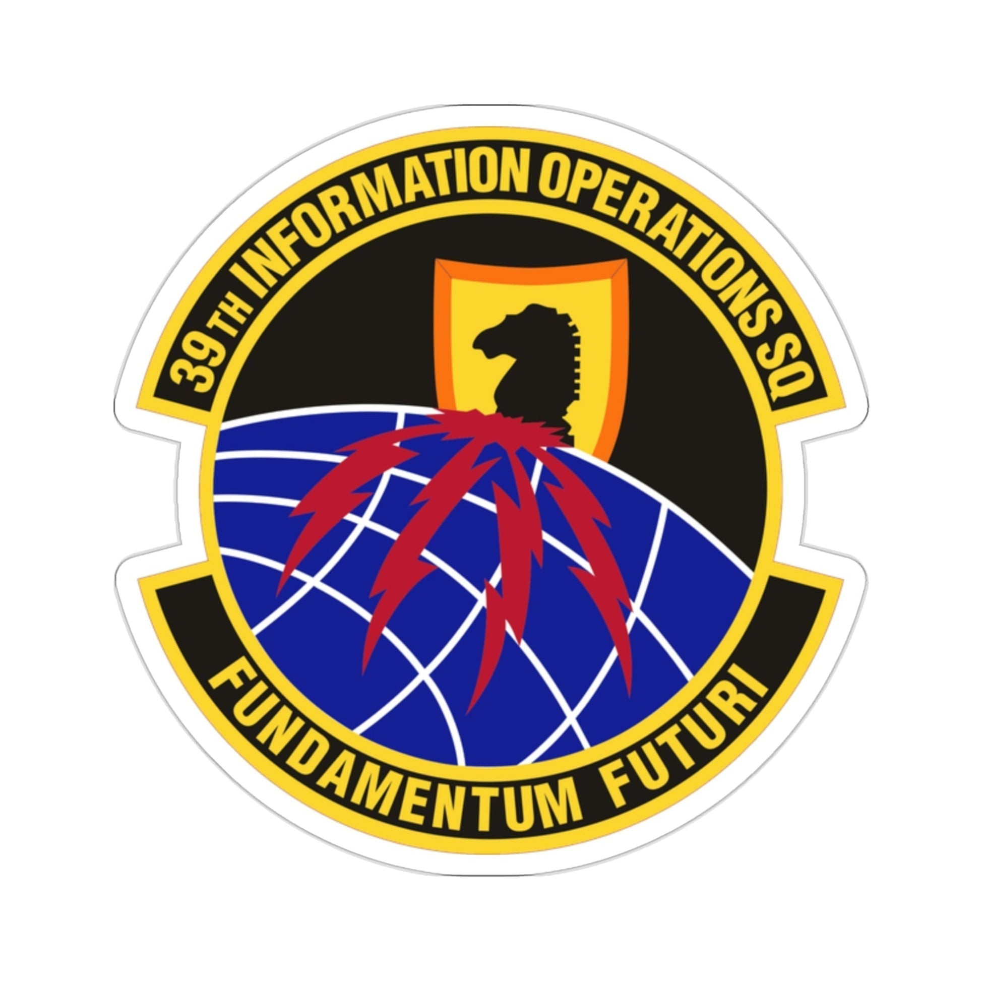 39th Information Operations Squadron (U.S. Air Force) STICKER Vinyl Die-Cut Decal-2 Inch-The Sticker Space