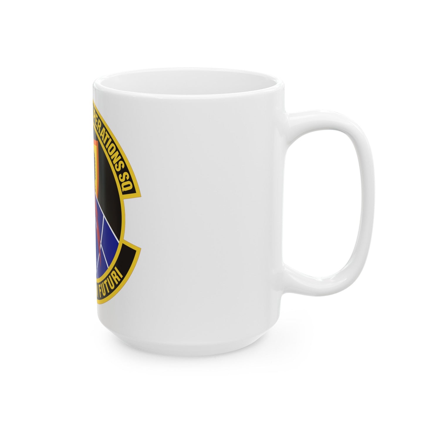 39th Information Operations Squadron (U.S. Air Force) White Coffee Mug-The Sticker Space