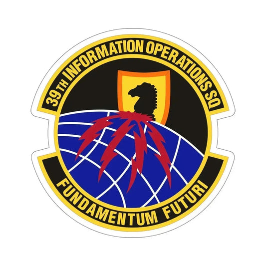 39th Information Operations Squadron (U.S. Air Force) STICKER Vinyl Die-Cut Decal 6 Inch - The Sticker Space