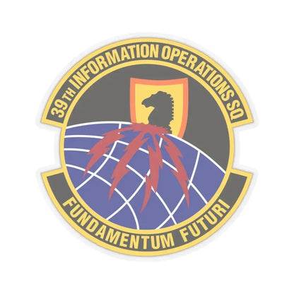 39th Information Operations Squadron (U.S. Air Force) STICKER Vinyl Kiss-Cut Decal 6 Inch Transparent - The Sticker Space