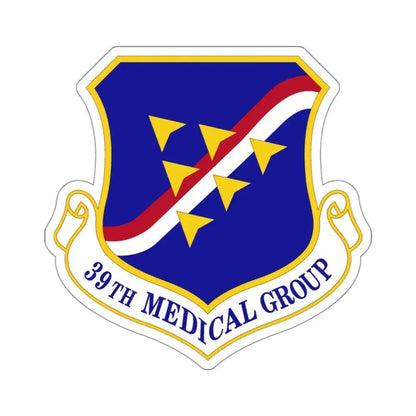 39th Medical Group (U.S. Air Force) STICKER Vinyl Kiss-Cut Decal 3 Inch White - The Sticker Space