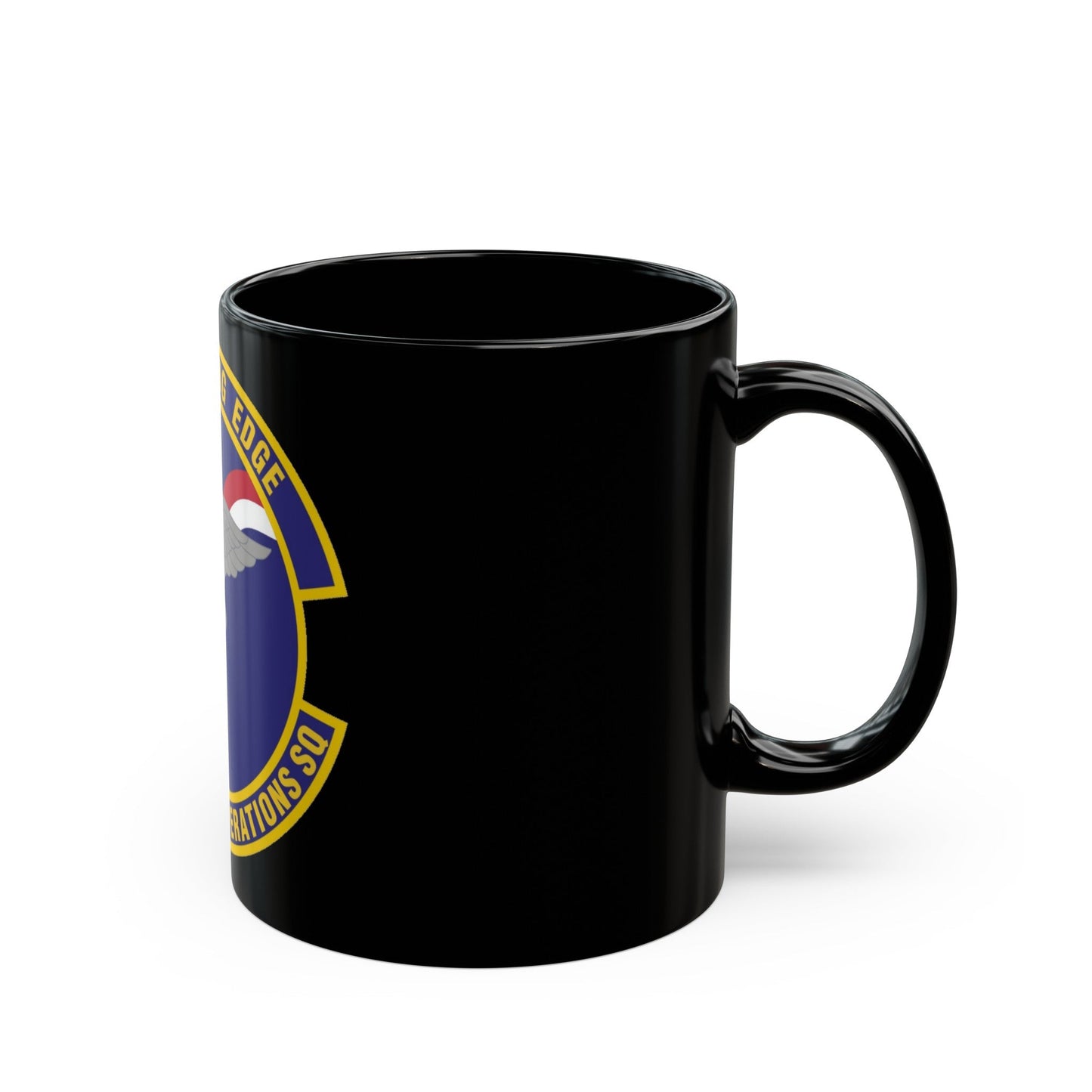 39th Medical Operations Squadron (U.S. Air Force) Black Coffee Mug-The Sticker Space