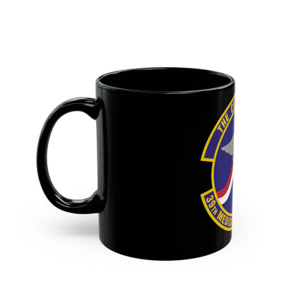 39th Medical Operations Squadron (U.S. Air Force) Black Coffee Mug-The Sticker Space