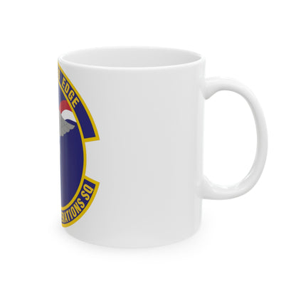 39th Medical Operations Squadron (U.S. Air Force) White Coffee Mug-The Sticker Space