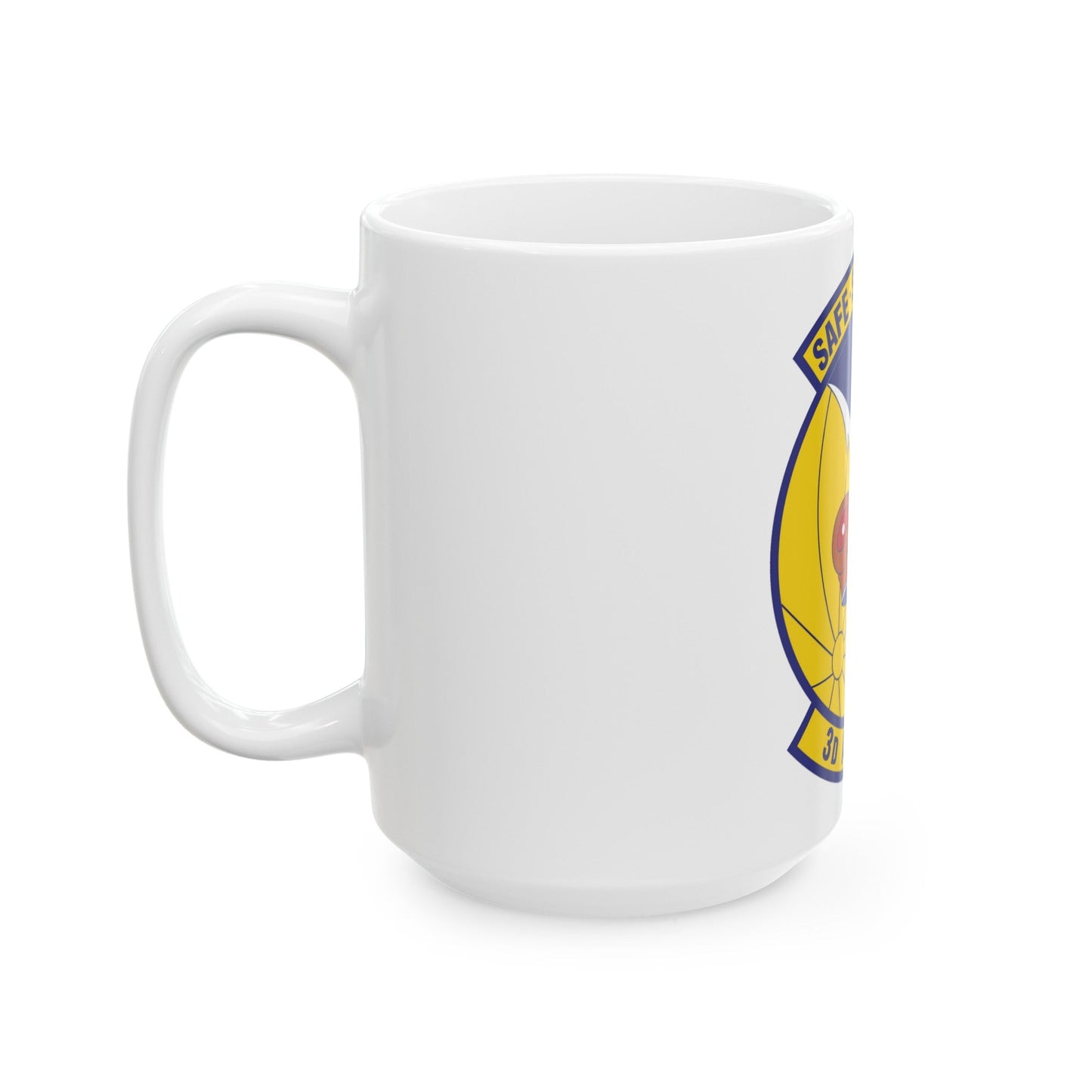 3d Airlift Squadron (U.S. Air Force) White Coffee Mug-The Sticker Space