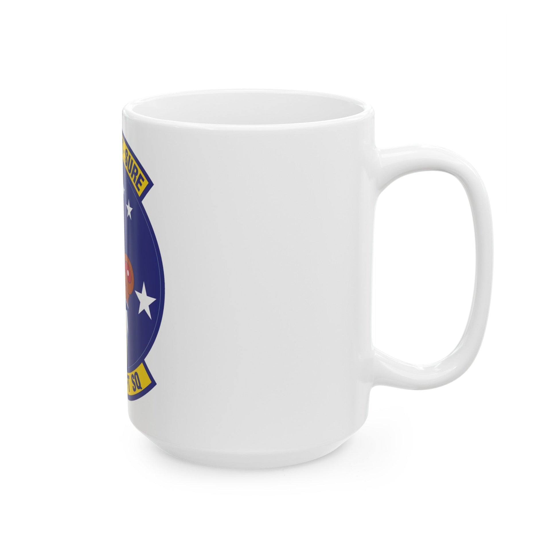 3d Airlift Squadron (U.S. Air Force) White Coffee Mug-The Sticker Space