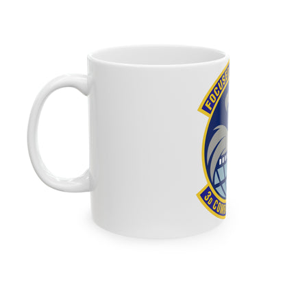 3d Combat Camera Squadron (U.S. Air Force) White Coffee Mug-The Sticker Space