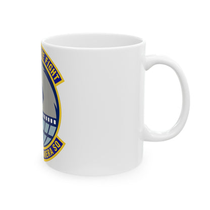 3d Combat Camera Squadron (U.S. Air Force) White Coffee Mug-The Sticker Space