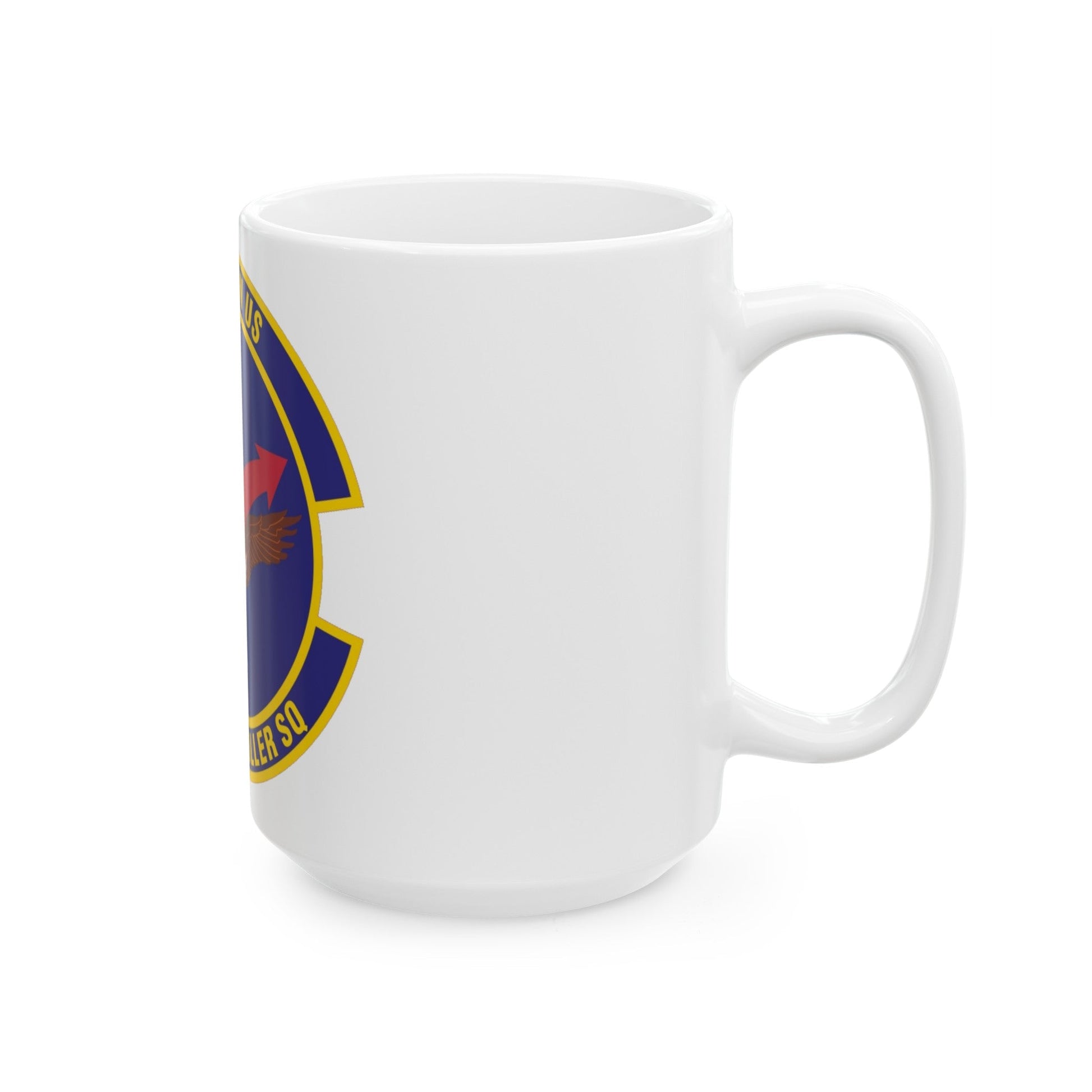 3d Comptroller Squadron (U.S. Air Force) White Coffee Mug-The Sticker Space