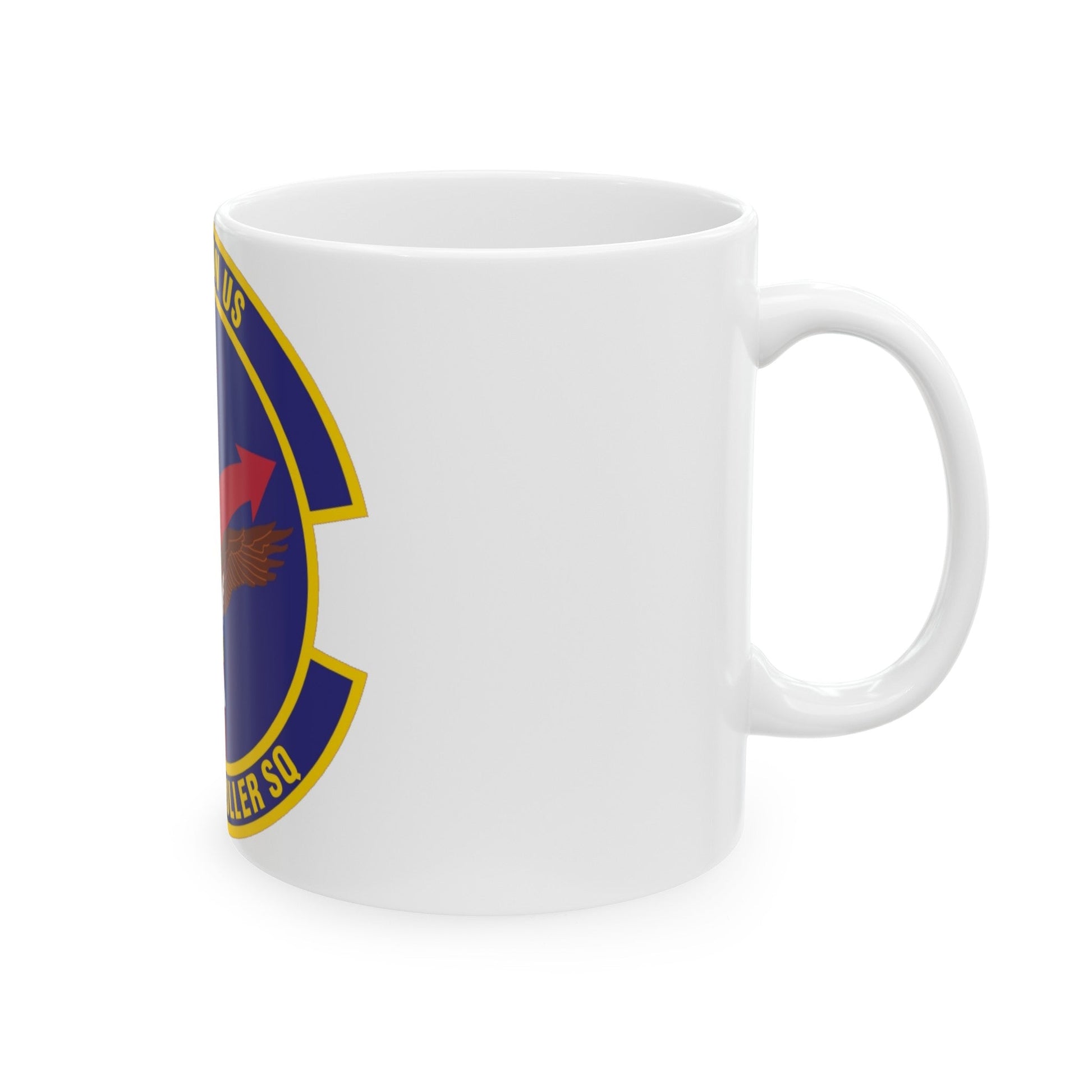 3d Comptroller Squadron (U.S. Air Force) White Coffee Mug-The Sticker Space