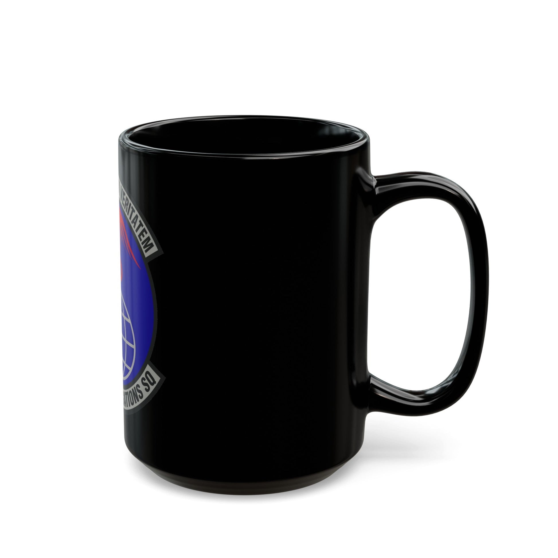 3d Field Investigations Squadron (U.S. Air Force) Black Coffee Mug-The Sticker Space