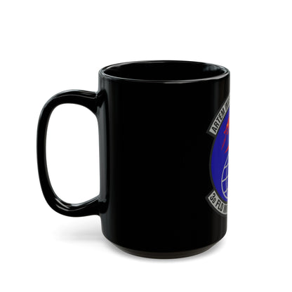 3d Field Investigations Squadron (U.S. Air Force) Black Coffee Mug-The Sticker Space