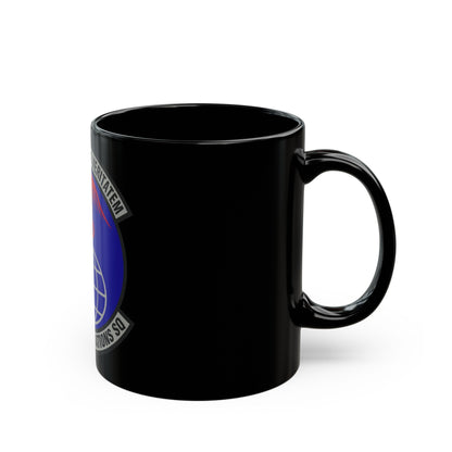 3d Field Investigations Squadron (U.S. Air Force) Black Coffee Mug-The Sticker Space