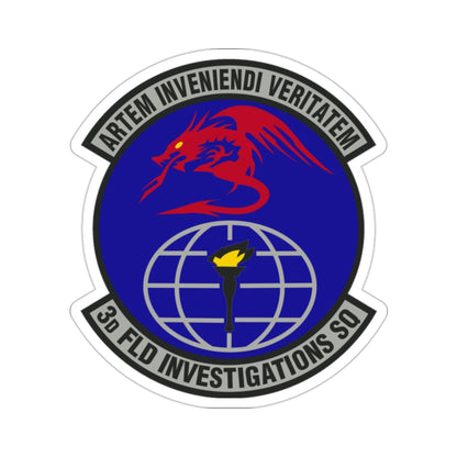 3d Field Investigations Squadron (U.S. Air Force) STICKER Vinyl Die-Cut Decal-2 Inch-The Sticker Space