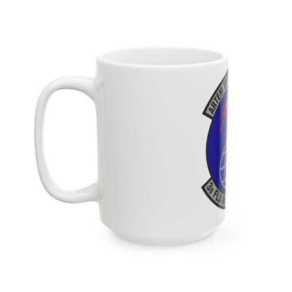 3d Field Investigations Squadron (U.S. Air Force) White Coffee Mug-The Sticker Space