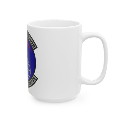 3d Field Investigations Squadron (U.S. Air Force) White Coffee Mug-The Sticker Space