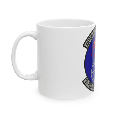 3d Field Investigations Squadron (U.S. Air Force) White Coffee Mug-The Sticker Space