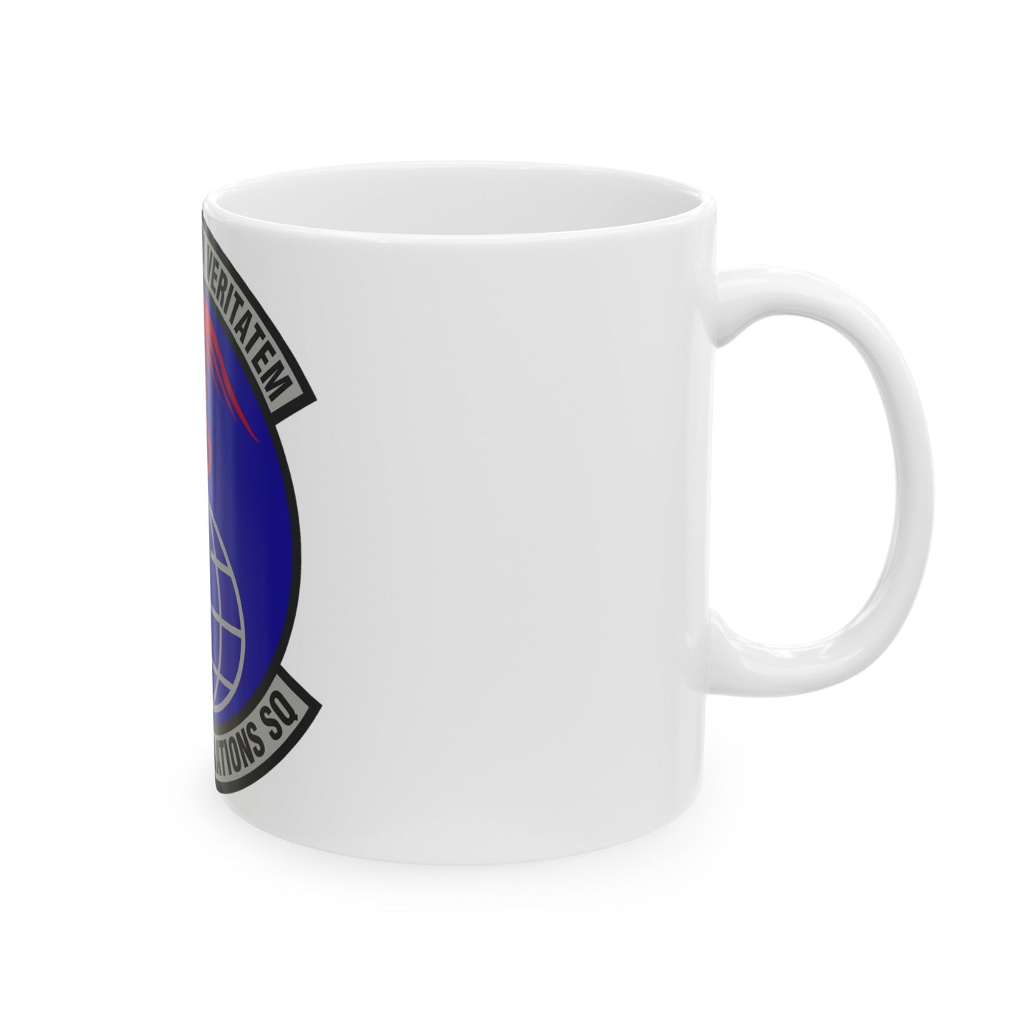 3d Field Investigations Squadron (U.S. Air Force) White Coffee Mug-The Sticker Space