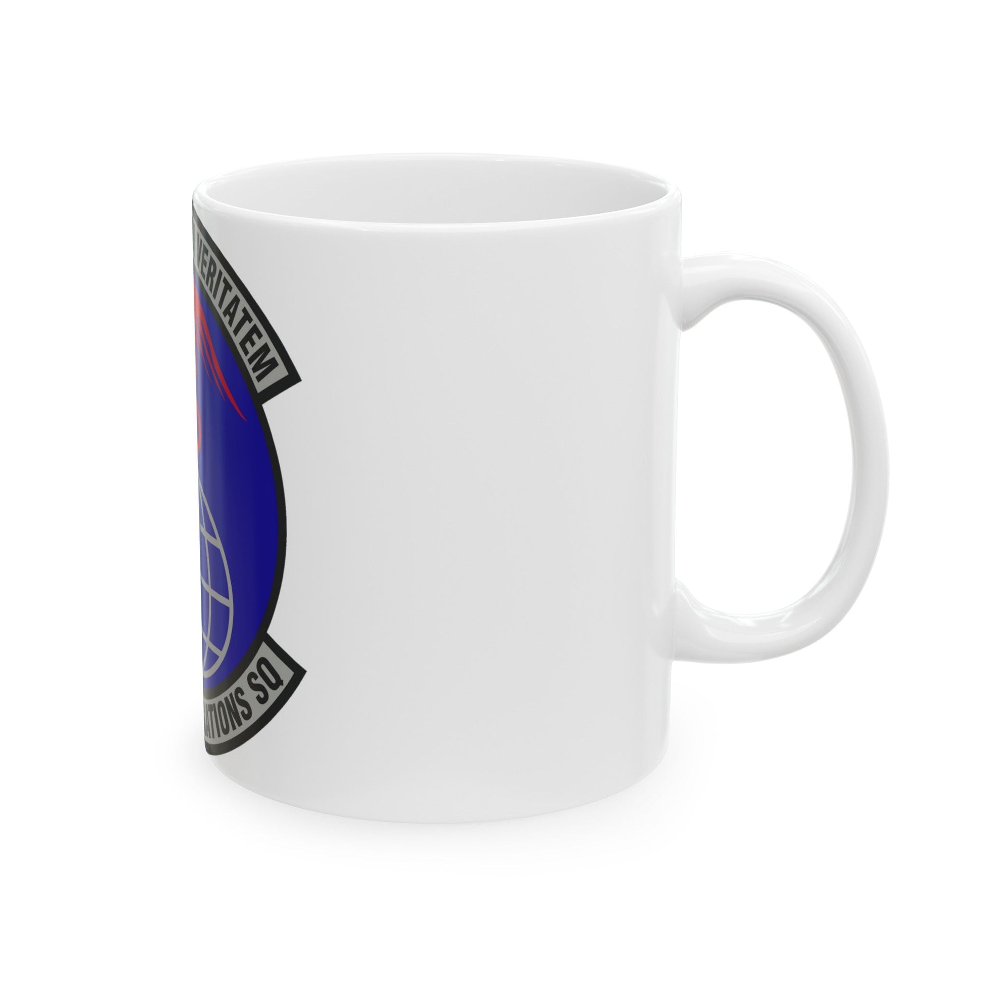 3d Field Investigations Squadron (U.S. Air Force) White Coffee Mug-The Sticker Space