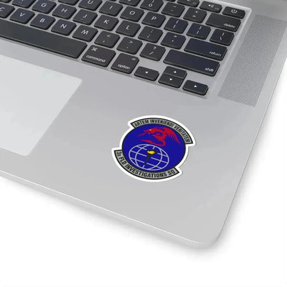 3d Field Investigations Squadron (U.S. Air Force) STICKER Vinyl Kiss-Cut Decal - The Sticker Space