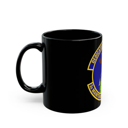 3d Maintenance Operations Squadron (U.S. Air Force) Black Coffee Mug-The Sticker Space