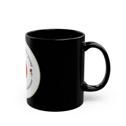 3d Marines Logistics Group Family Readiness Volunteer (USMC) Black Coffee Mug-The Sticker Space