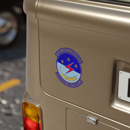 3d Munitions Squadron (U.S. Air Force) REVERSE PRINT Transparent STICKER-The Sticker Space