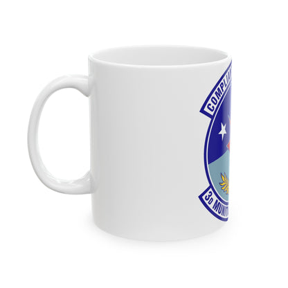 3d Munitions Squadron (U.S. Air Force) White Coffee Mug-The Sticker Space