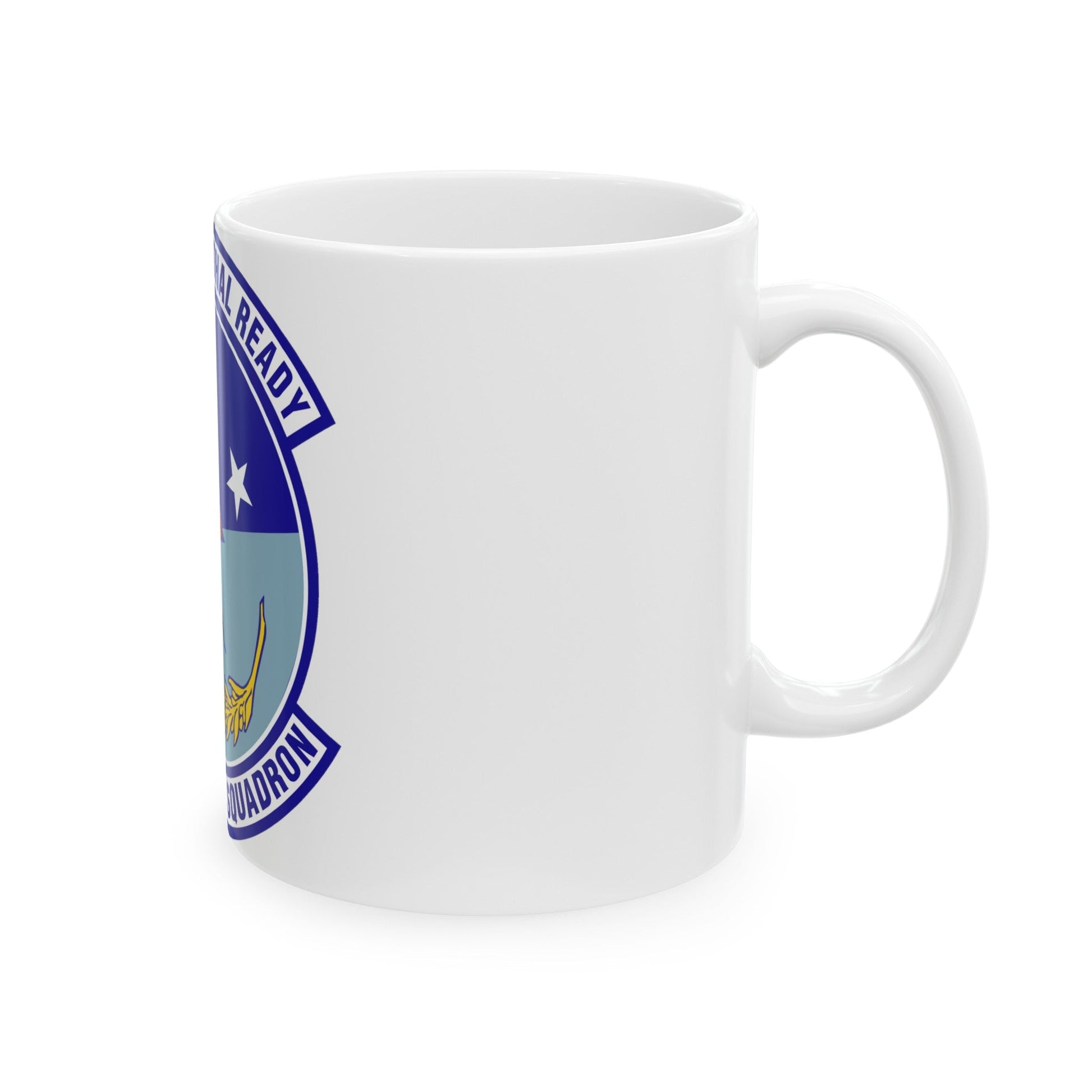 3d Munitions Squadron (U.S. Air Force) White Coffee Mug-The Sticker Space