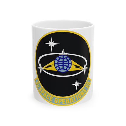 3d Space Operations Squadron (U.S. Air Force) White Coffee Mug-11oz-The Sticker Space