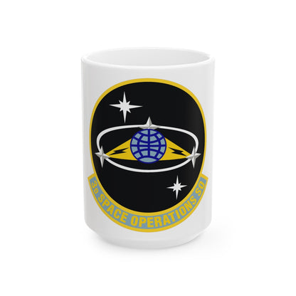 3d Space Operations Squadron (U.S. Air Force) White Coffee Mug-15oz-The Sticker Space