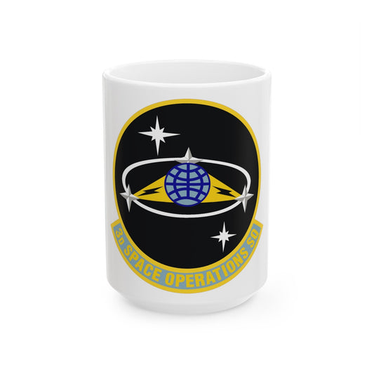 3d Space Operations Squadron (U.S. Air Force) White Coffee Mug-15oz-The Sticker Space