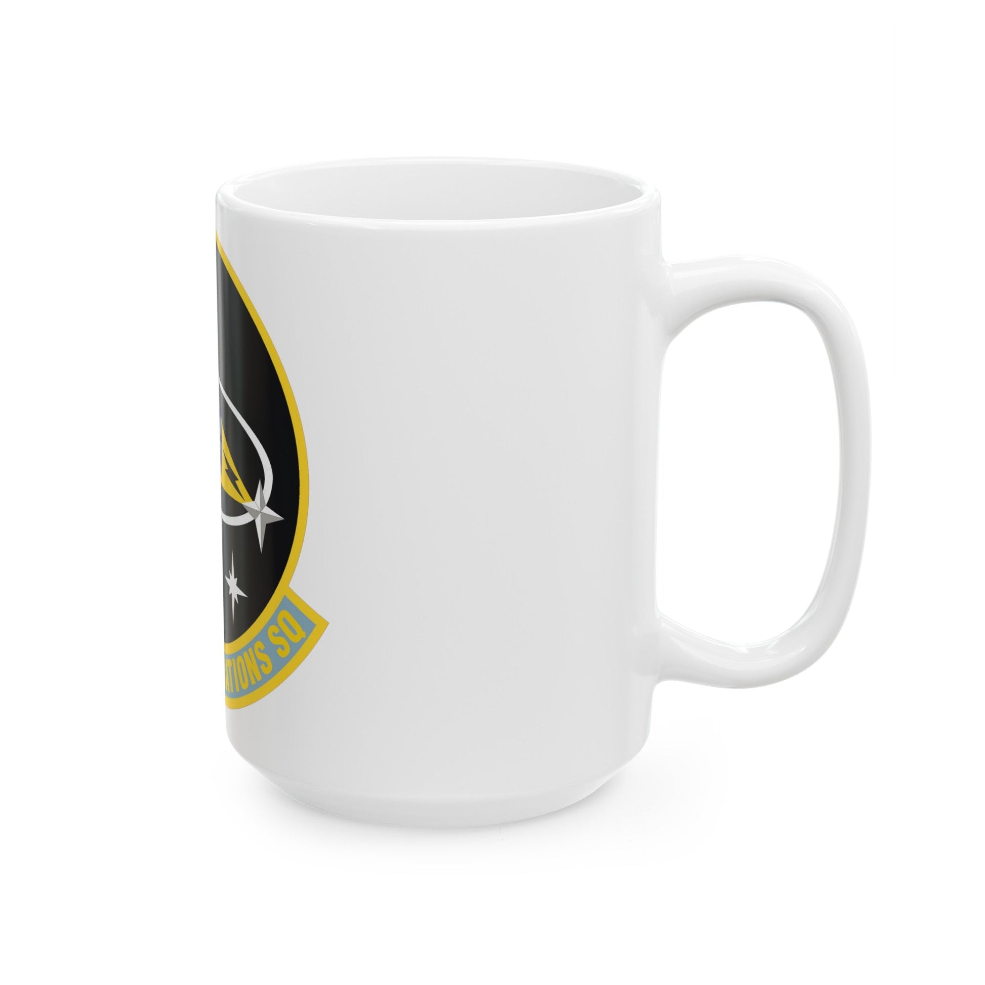 3d Space Operations Squadron (U.S. Air Force) White Coffee Mug-The Sticker Space