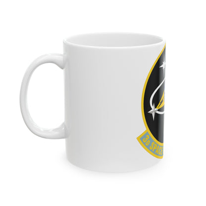 3d Space Operations Squadron (U.S. Air Force) White Coffee Mug-The Sticker Space