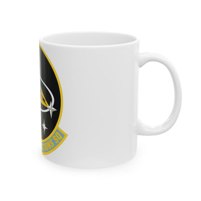 3d Space Operations Squadron (U.S. Air Force) White Coffee Mug-The Sticker Space