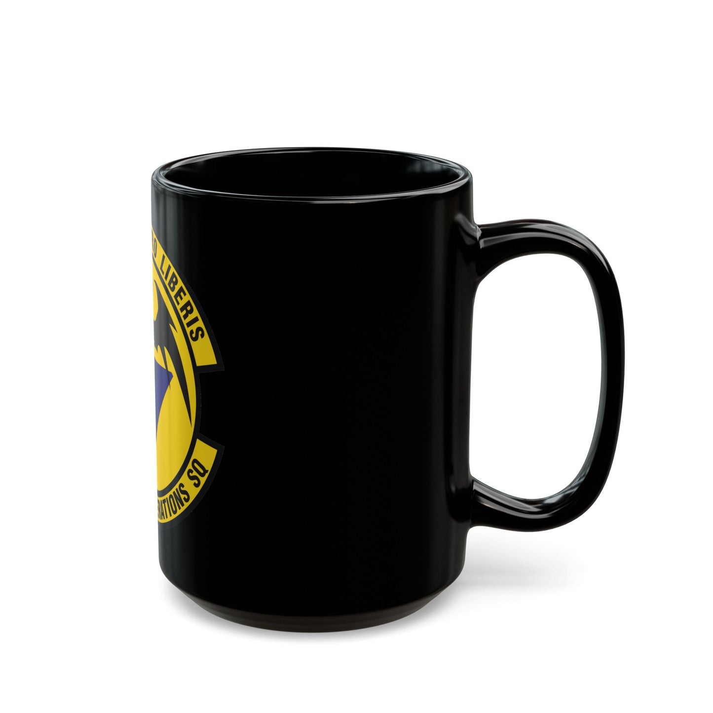 3d Special Operations Squadron (U.S. Air Force) Black Coffee Mug-The Sticker Space