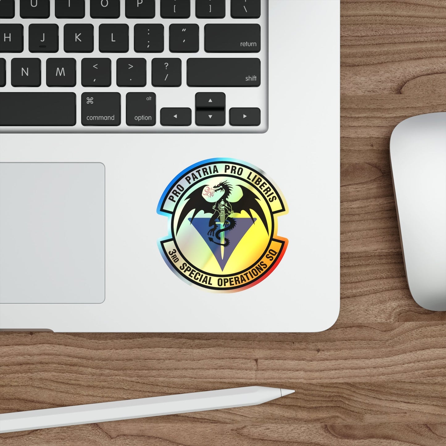 3d Special Operations Squadron (U.S. Air Force) Holographic STICKER Die-Cut Vinyl Decal-The Sticker Space