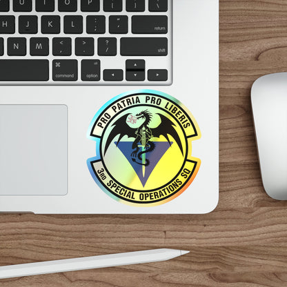 3d Special Operations Squadron (U.S. Air Force) Holographic STICKER Die-Cut Vinyl Decal-The Sticker Space