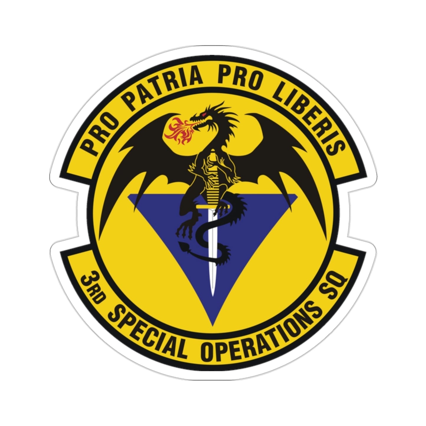 3d Special Operations Squadron (U.S. Air Force) STICKER Vinyl Die-Cut Decal-2 Inch-The Sticker Space