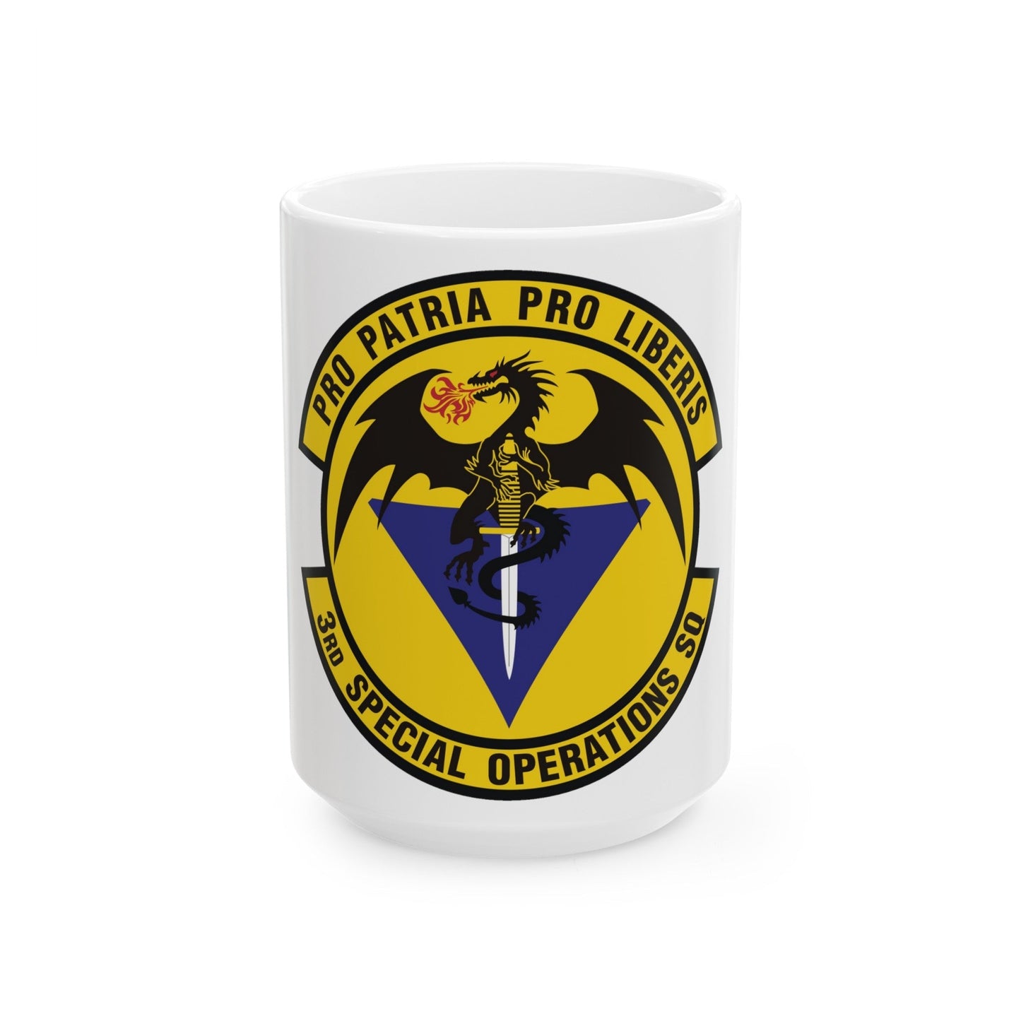 3d Special Operations Squadron (U.S. Air Force) White Coffee Mug-15oz-The Sticker Space