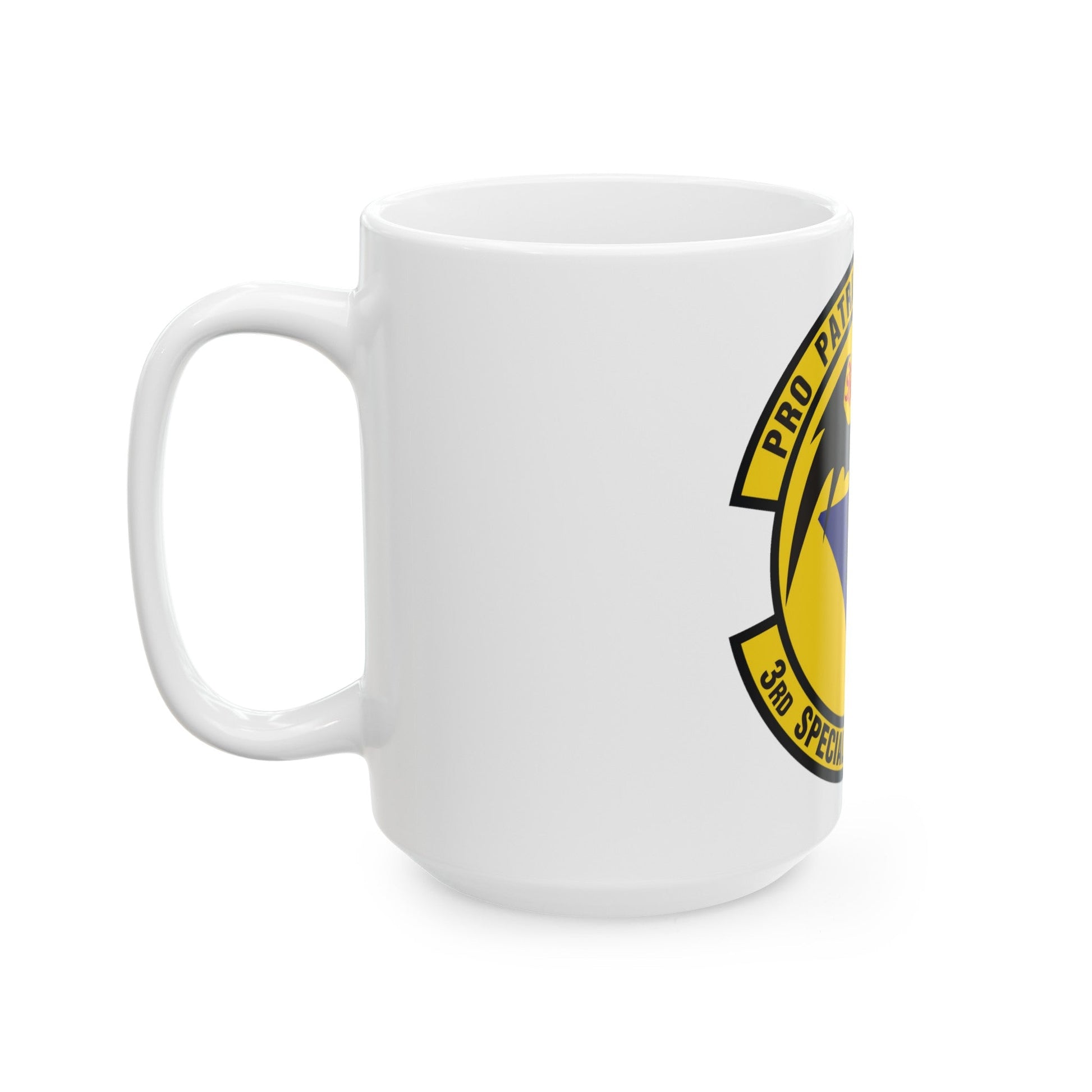 3d Special Operations Squadron (U.S. Air Force) White Coffee Mug-The Sticker Space