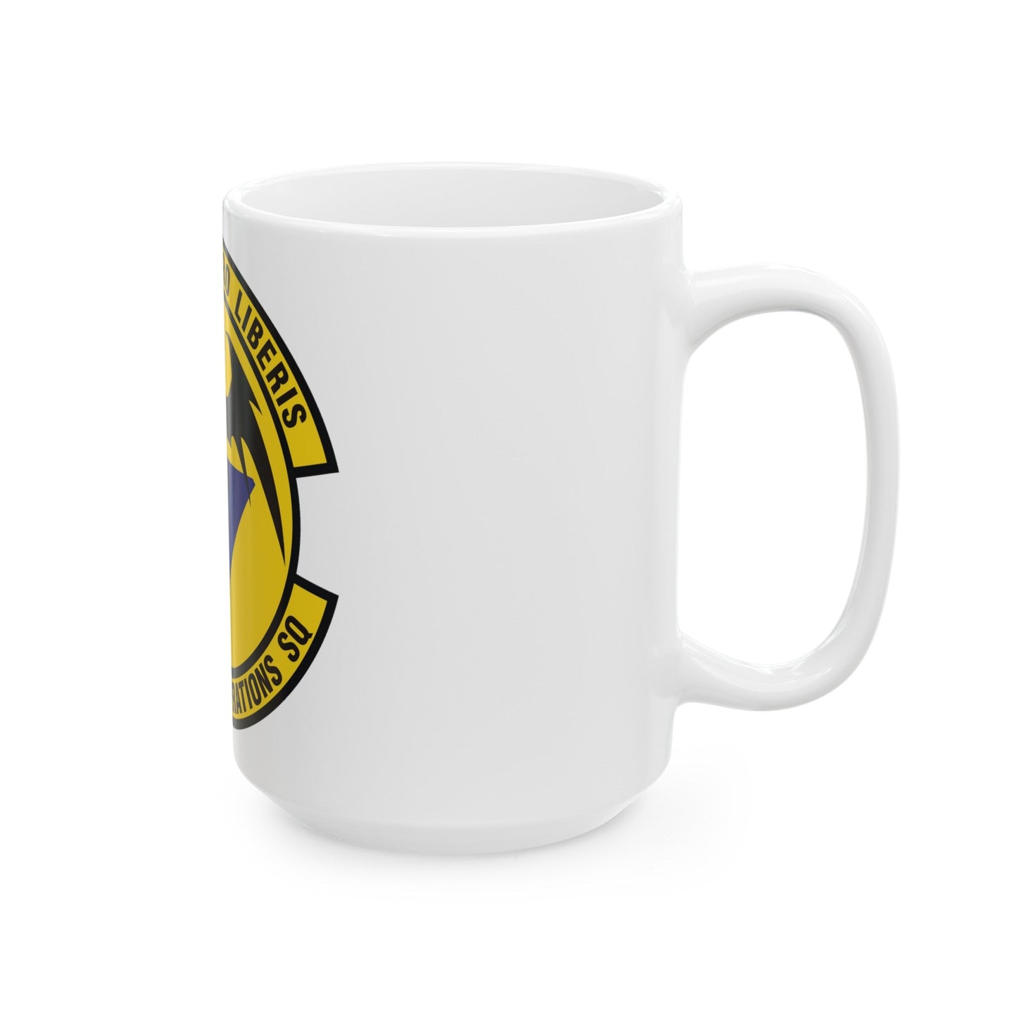 3d Special Operations Squadron (U.S. Air Force) White Coffee Mug-The Sticker Space